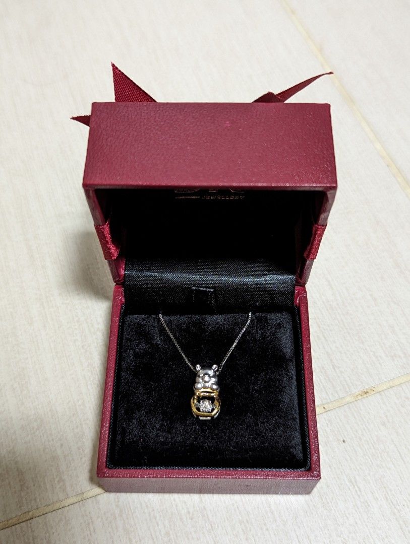 Dancing diamond pendant cheap price