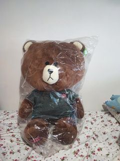 Line Friends Official Brown Bear Jumbo Plush 110cm - Plush Toys Singapore  Online Shop