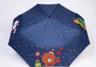 Line Friends Suntec City Umbrella
