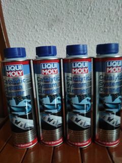 Liqui moly catalyst system cleaner