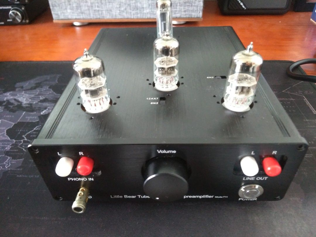Little Bear T11 phono preamp, Audio, Soundbars, Speakers & Amplifiers
