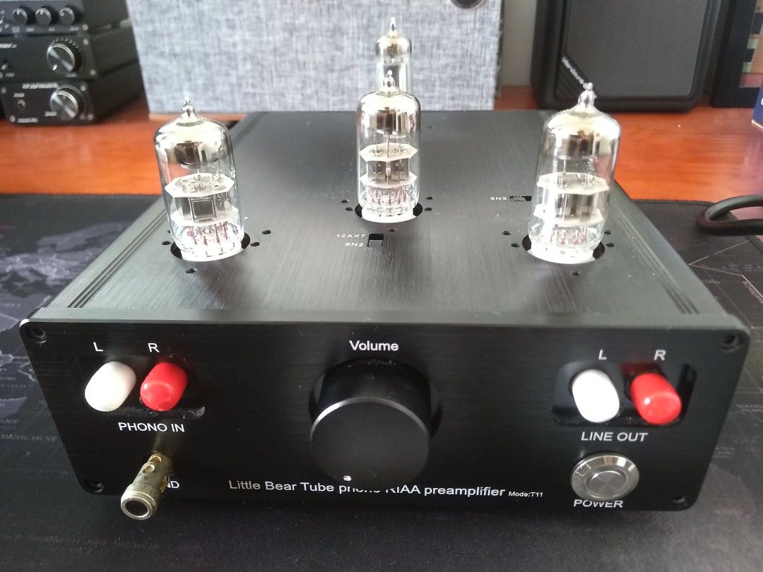Little Bear T11 phono preamp, Audio, Soundbars, Speakers & Amplifiers
