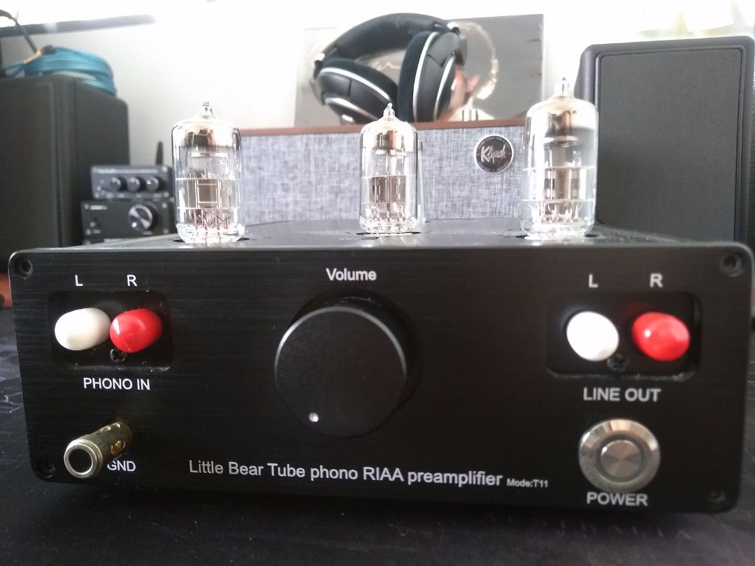 Little Bear T11 phono preamp, Audio, Soundbars, Speakers & Amplifiers