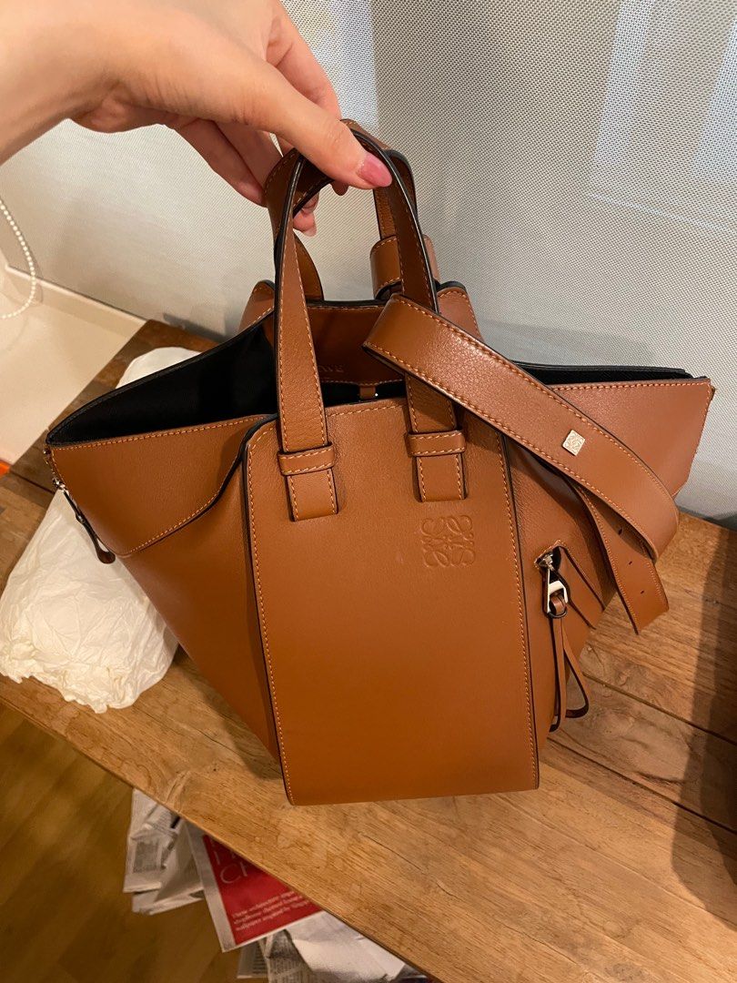 Loewe small Hammock Bag in Tan Women s Fashion Bags Wallets