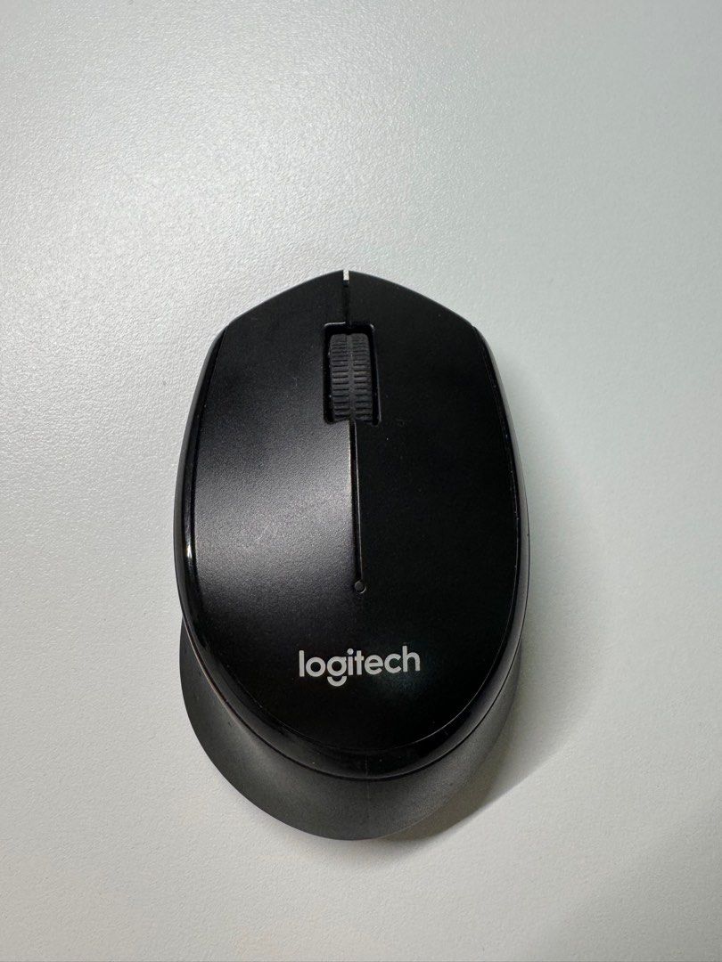 Logitech M330 Silent Plus Wireless Mouse With USB Nano Receiver