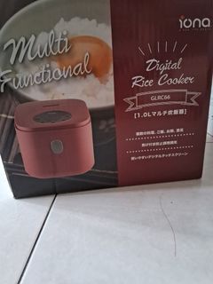 Lona Digital Rice Cookers Red