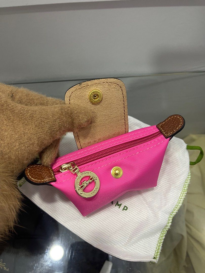Longchamp Coinpurse Pink Luxury Bags Wallets on Carousell