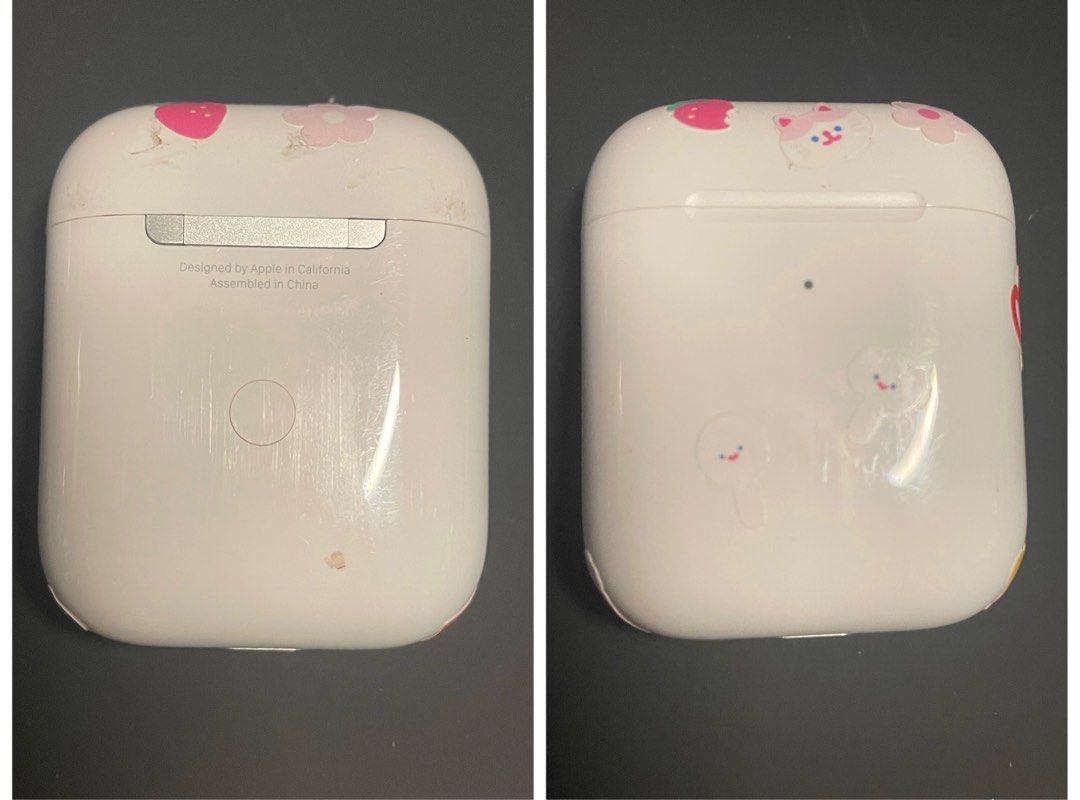 LOST FOUND AirPod Charging Case Audio Earphones on Carousell