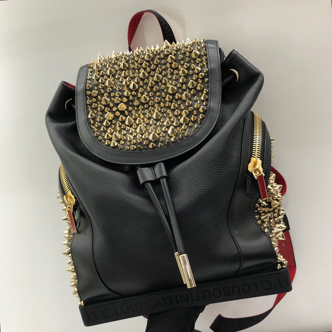 Christian top louboutin backpacks