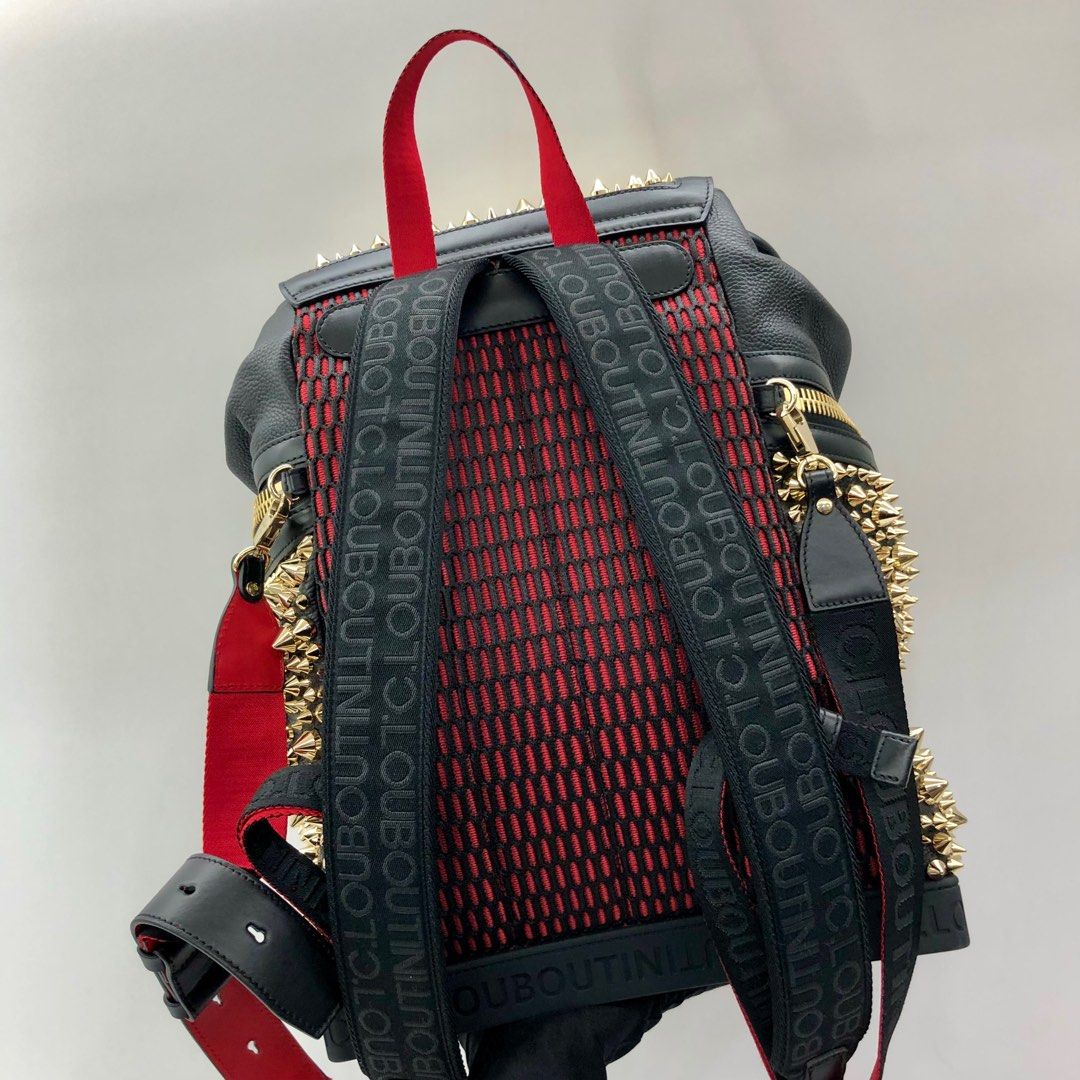 Christian hotsell louboutin backpacks