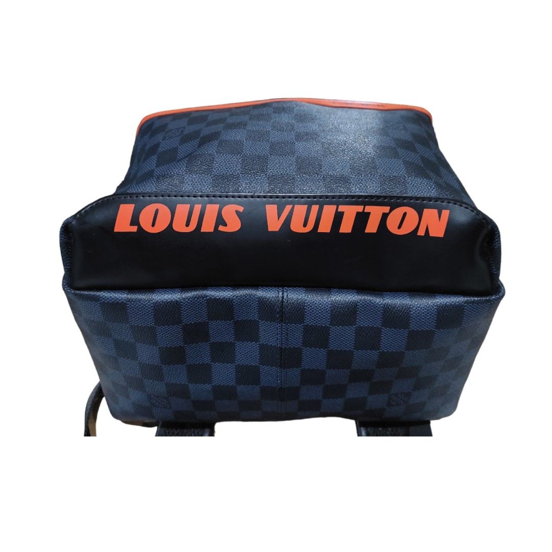 Damier cobalt race hotsell discovery backpack pm