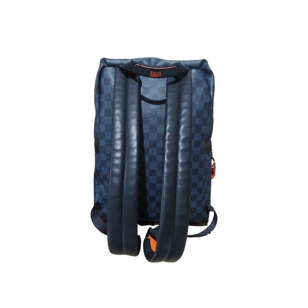 Damier cobalt race discovery backpack pm sales