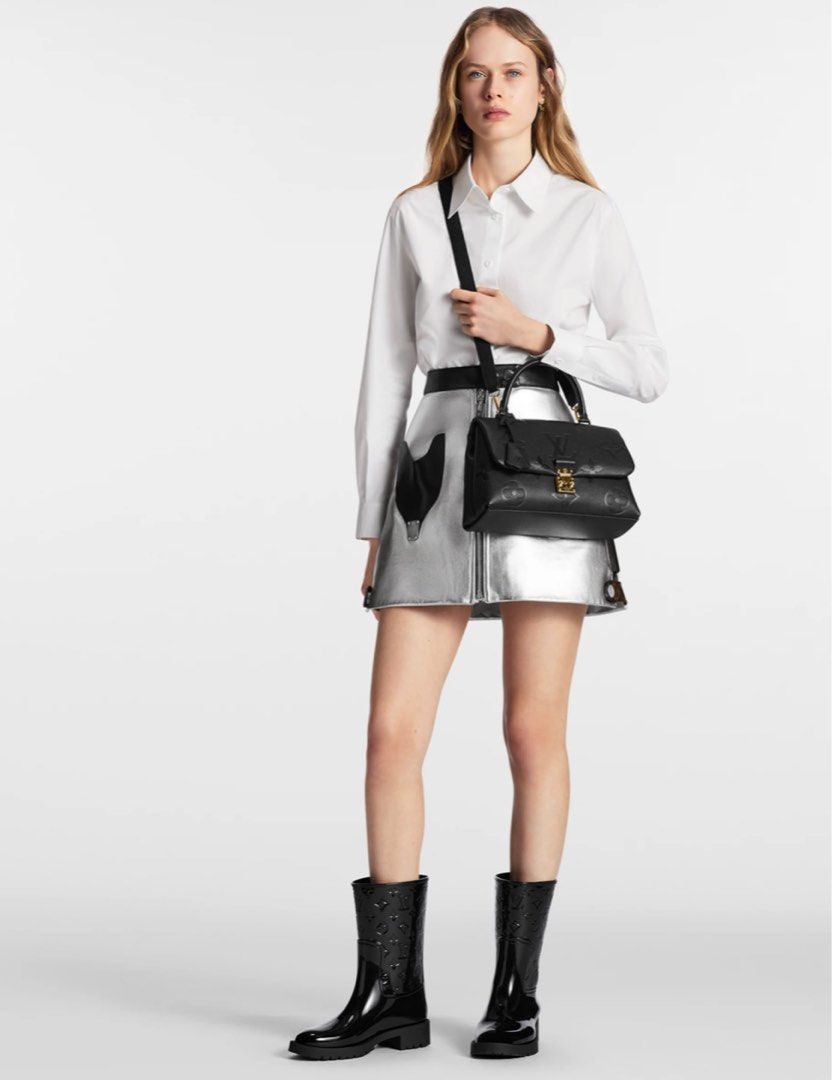Louis Vuitton Drops Flat Half Boot Luxury Sneakers Footwear on Carousell