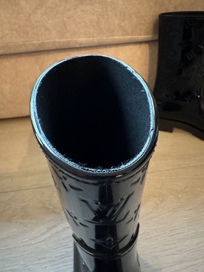 Louis Vuitton Drops Flat Half Boot Luxury Sneakers Footwear on Carousell