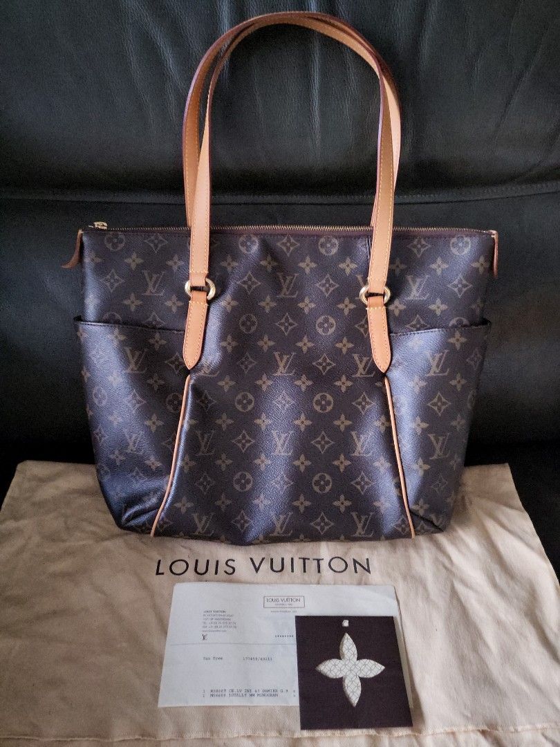 Louis vuitton 2025 totally mm new