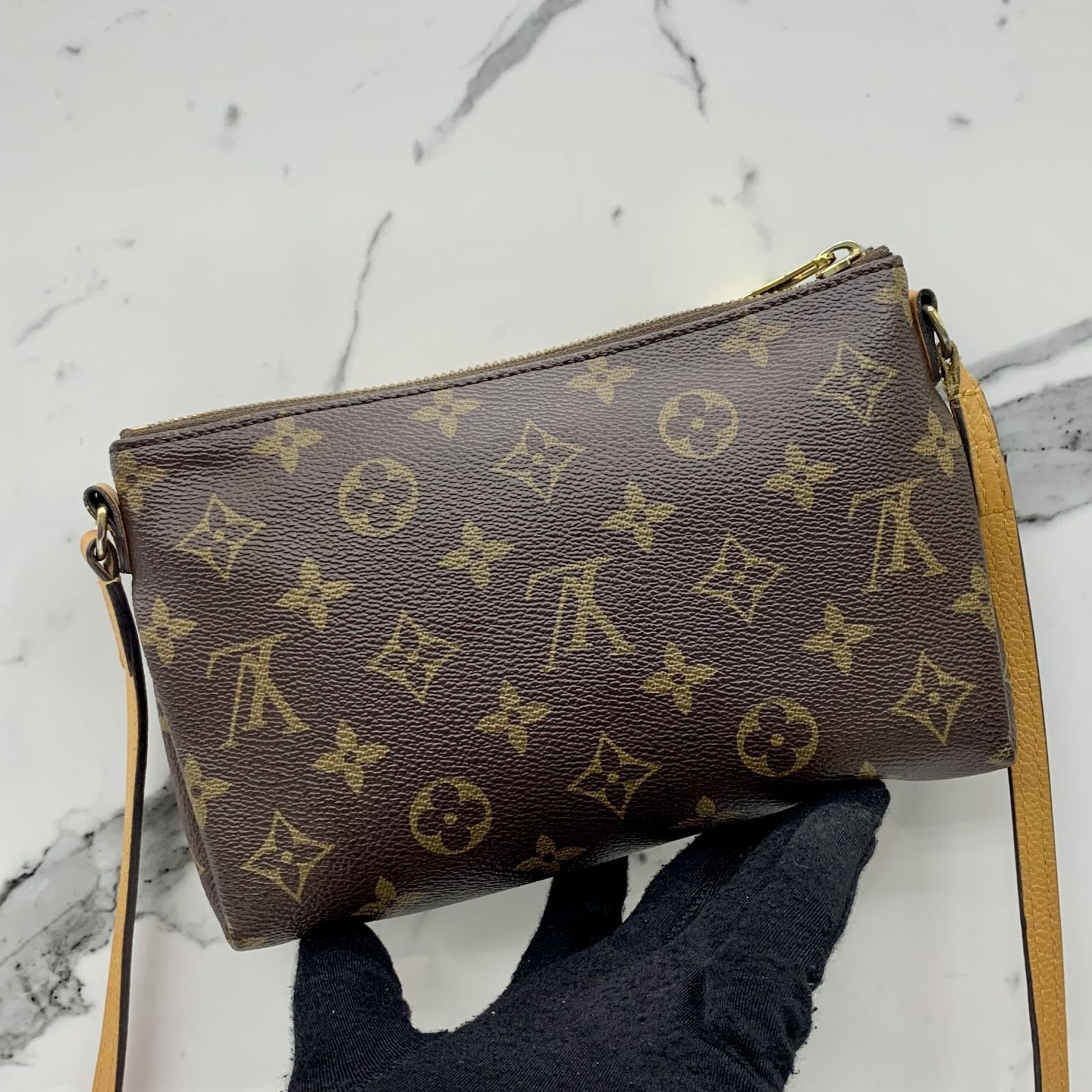 LOUIS VUITTON MONOGRAM UNIFORMES ORANGE SHOULDER BAG 237038992 WE