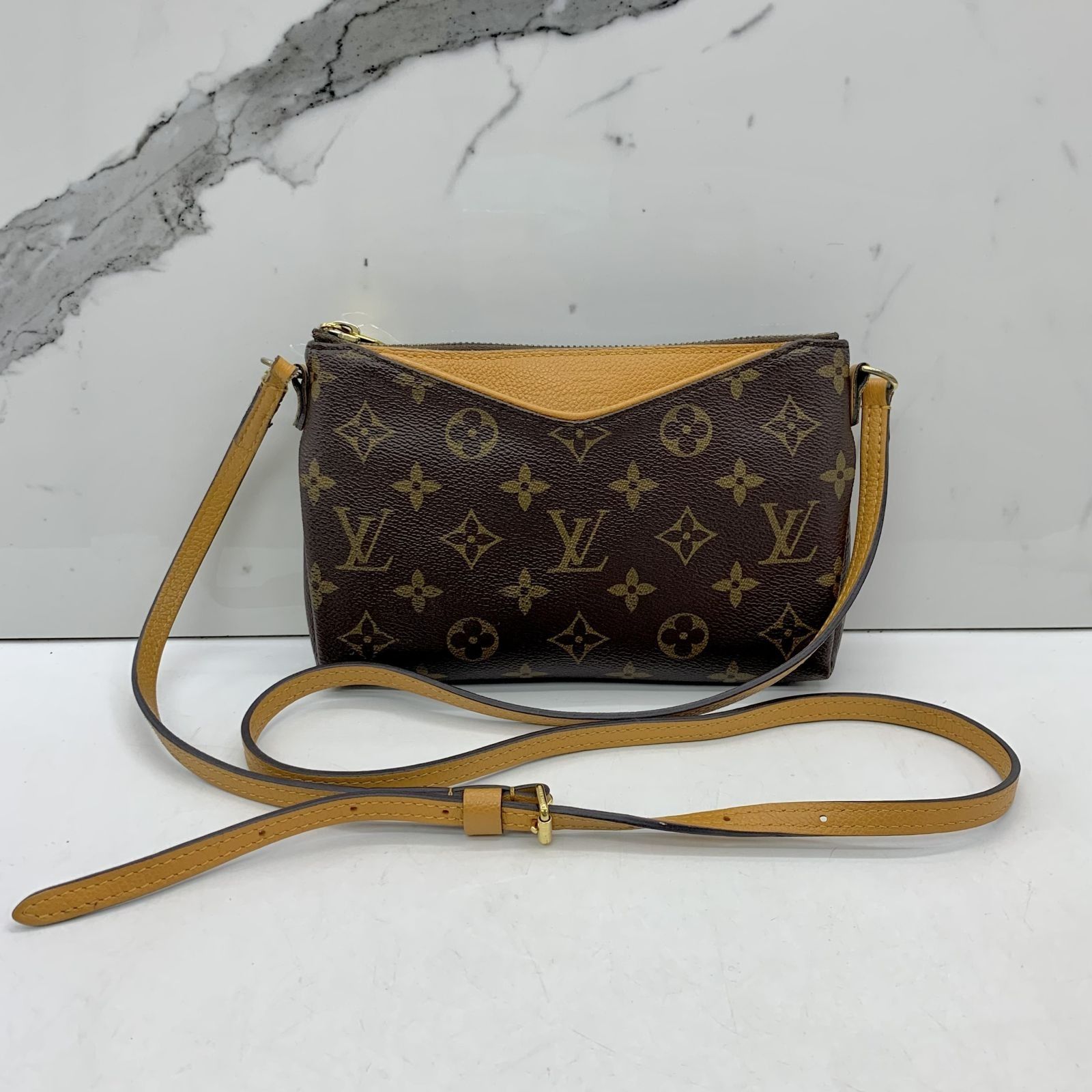 Louis vuitton monogram shop uniformes crossbody bag