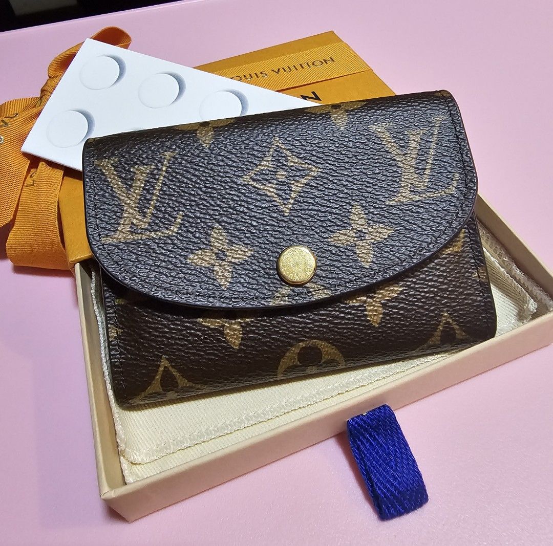 Rosalie coin purse lv store