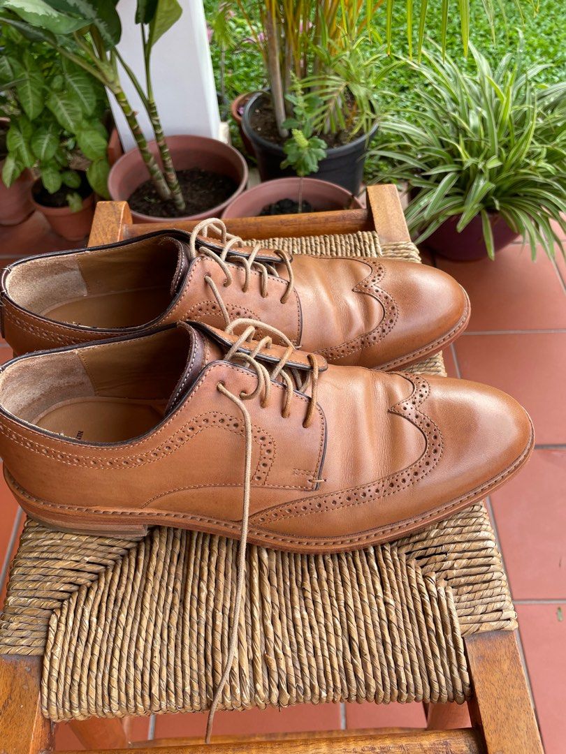 Sheepskin dress shoes online