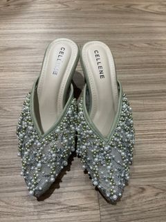Low Heels sage
