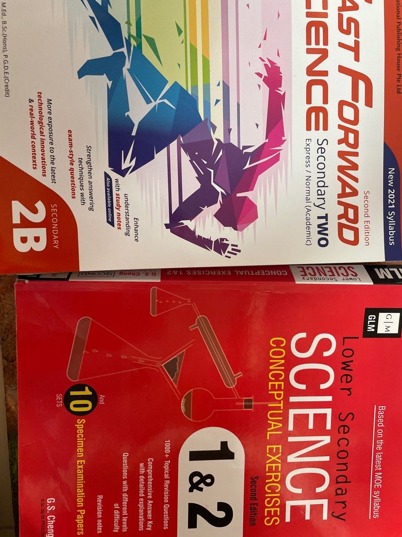Secondary 1 Express Science Textbook, Hobbies & Toys, Books & Magazines ...