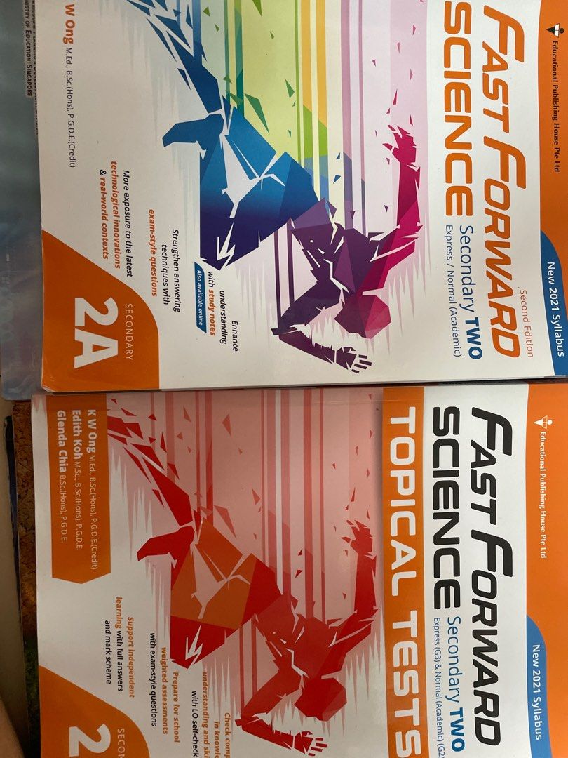 Secondary 1 Express Science Textbook, Hobbies & Toys, Books & Magazines ...