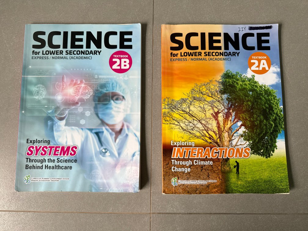 Science Library Text Books Lower Secondary Science Textbooks, Hobbies & Toys, Books & Magazines ...