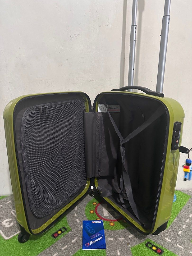 Luggage (Eminent) brand from Japan with Key TSA Approved and