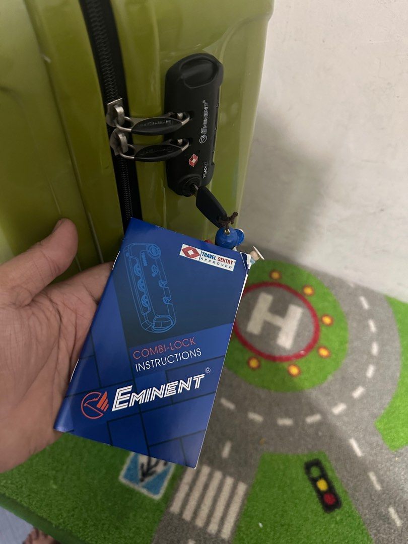 Luggage (Eminent) brand from Japan with Key TSA Approved and