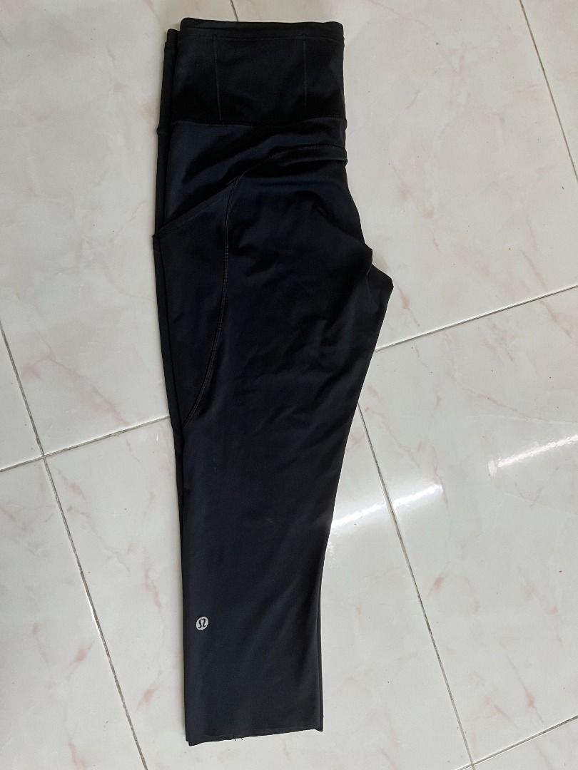 6] Lululemon Always Airy High-Rise Run Crop 19, Women's Fashion,  Activewear on Carousell