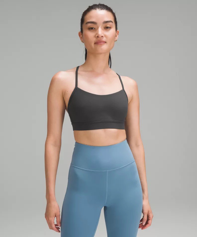 Lululemon Nulu front gather yoga bra, Women's Fashion, Activewear on  Carousell