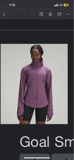 Lululemon goal smasher jacket