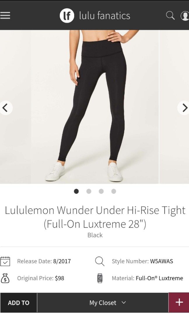 Lululemon Align Pant *Full Length 28 - Slate Blue - lulu fanatics