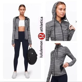 Lululemon Hooded Define Jacket *Nulu delicate mint, Women's Fashion,  Activewear on Carousell