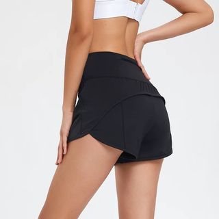 Lululemon type - black shorts - M size