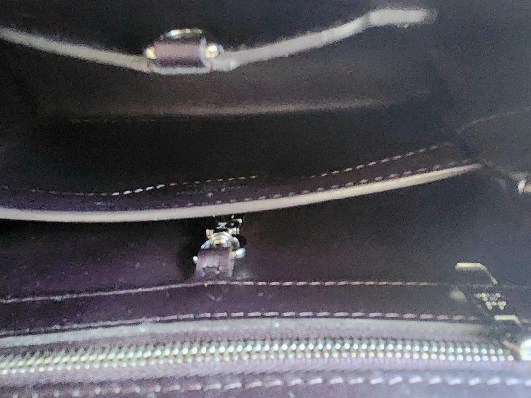 Lv Capucine (Category: Luxury Bags & Wallets) located in Quezon City. Submitted by nadine_miel (Listing ID 1269203531, Image 3). Description: Hi im selling my most favorite lv Capuccine a combination of tweed material ang phyton leather its a limited edition super prestine hindi ko msydo ginamit prng twice or thrice lang comes wth dust bag and box super good good deal rare ito mahirap hanapin.