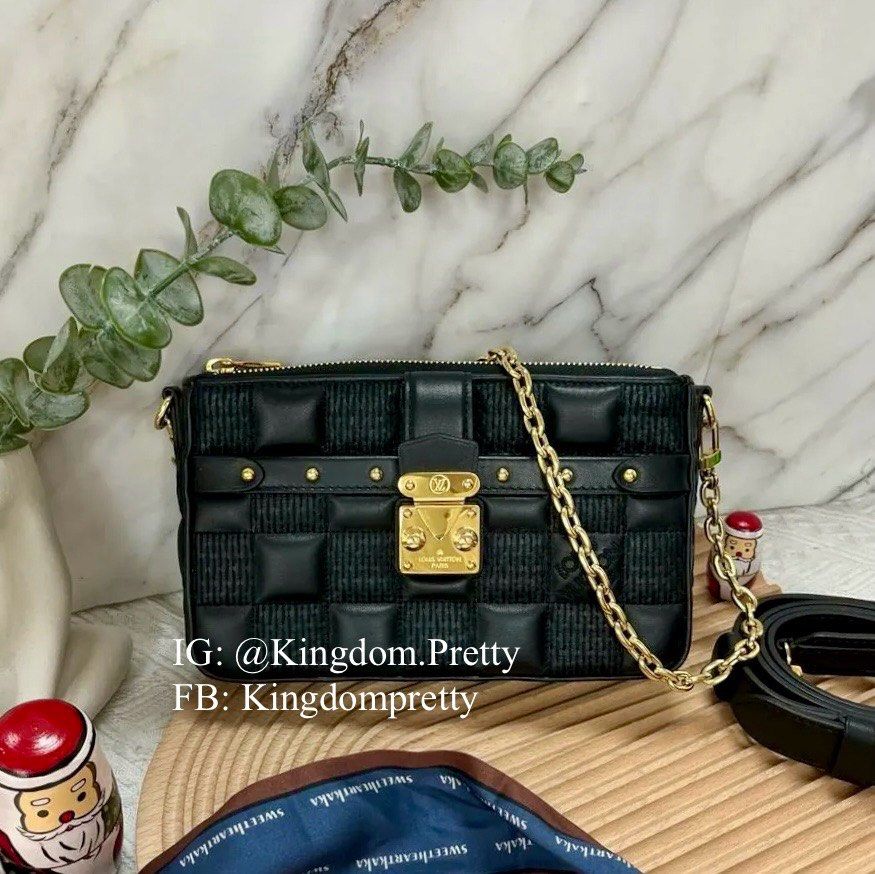 Louis vuitton pochette discount chain strap
