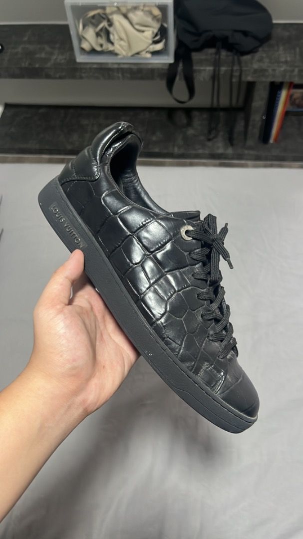 LV sneaker Luxury Sneakers Footwear on Carousell