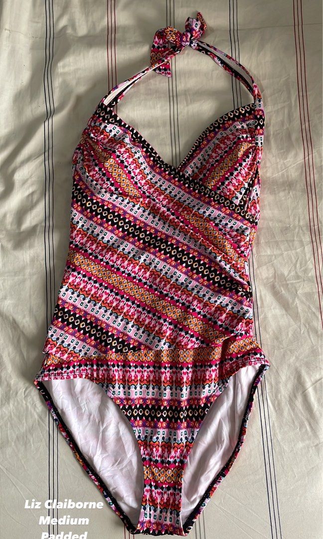 Liz claiborne bikini top