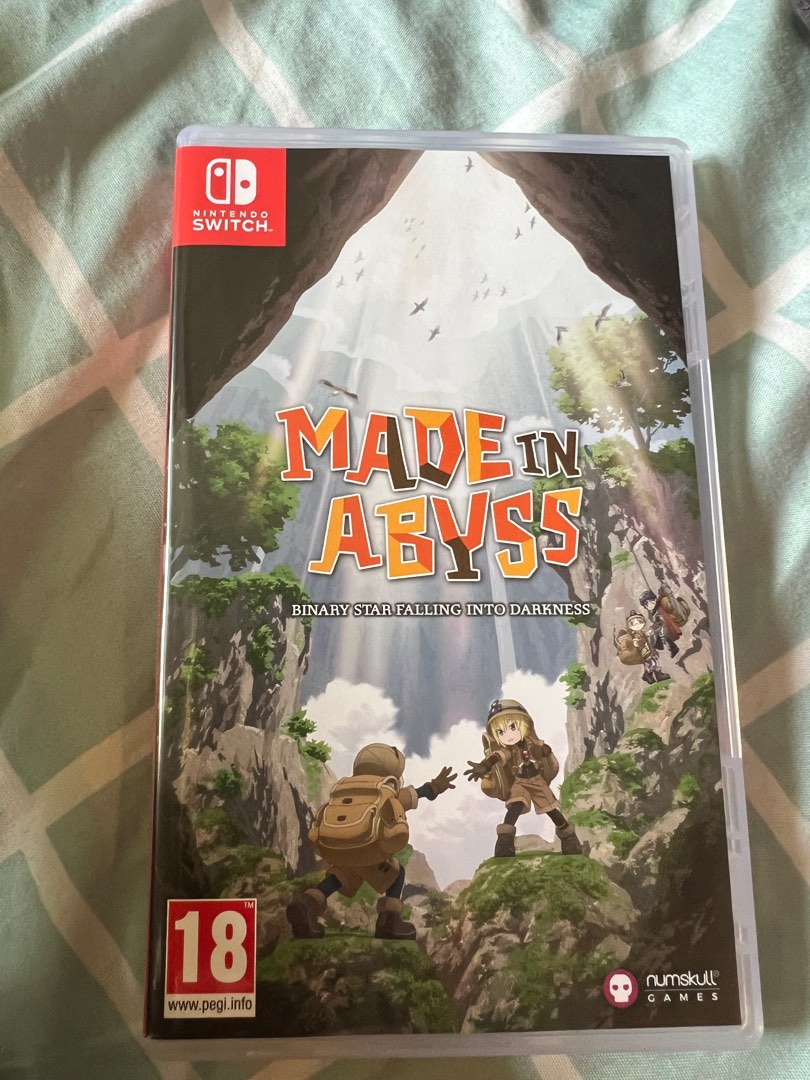 Made in Abyss, Video Gaming, Video Games, Nintendo on Carousell