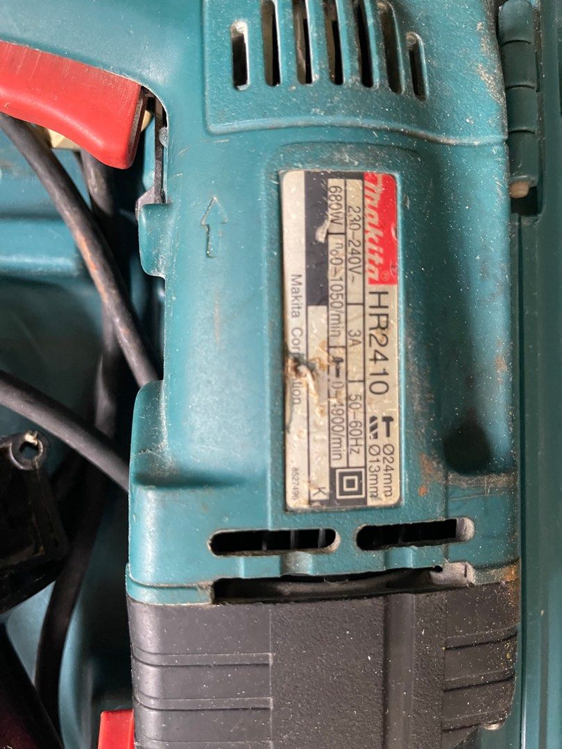 Makita Rotary Hammer Drill HR2410