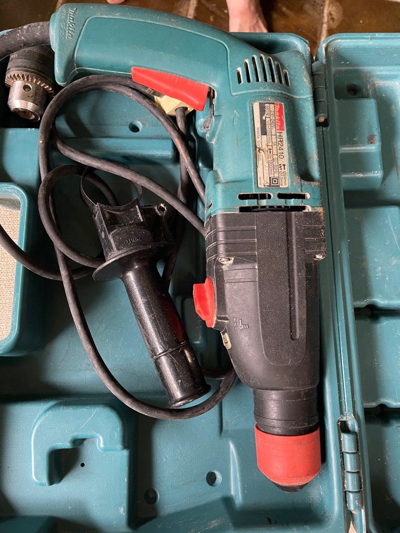 Makita hr2410 sds hammer drill on sale