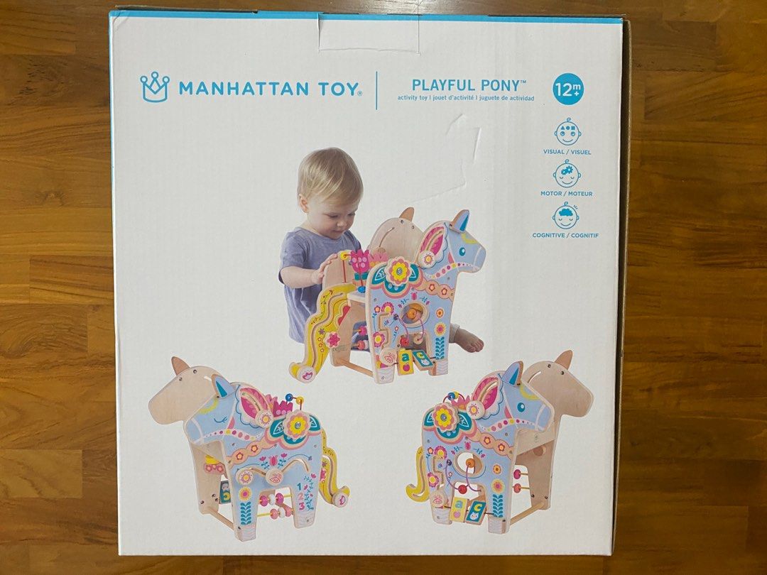 Manhattan toy discount playful pony