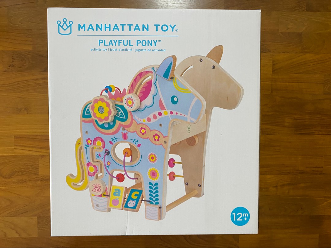 Manhattan toy playful pony deals