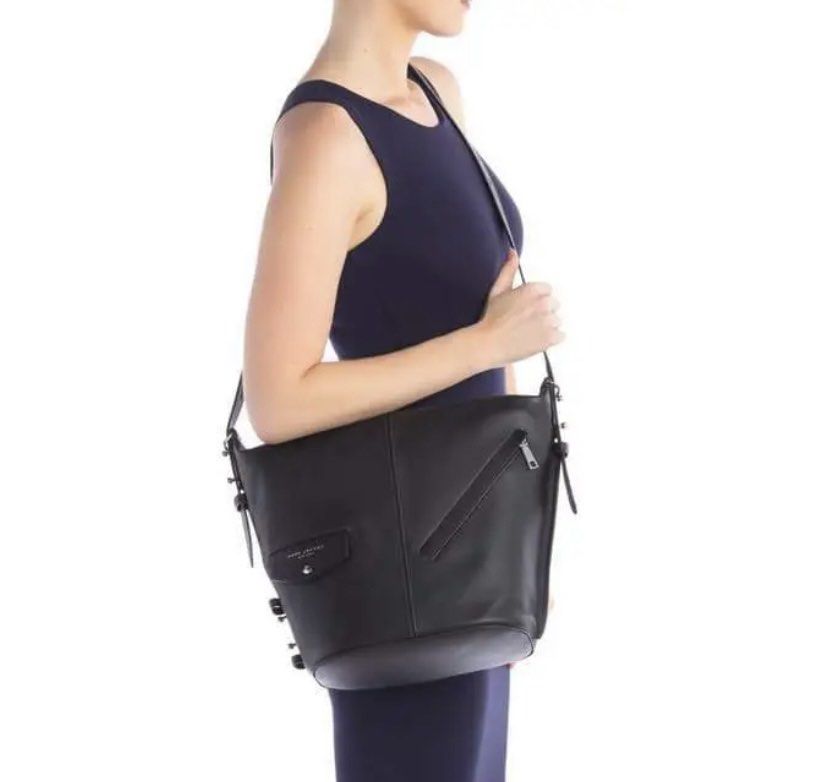 Marc jacobs the sling clearance convertible leather shoulder bag