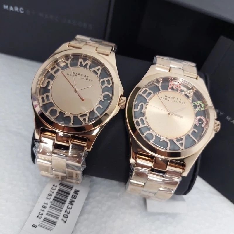 Marc jacobs online skeleton watch