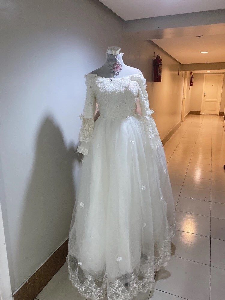 Maria clara 2025 wedding dress