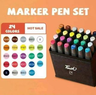 Marker pen set