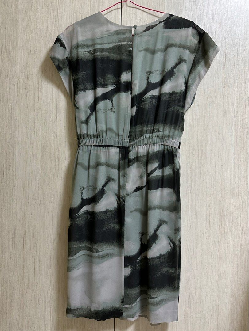 Marks and Spencer Grey Mix Dress Women s Fashion Dresses Sets Dresses on Carousell