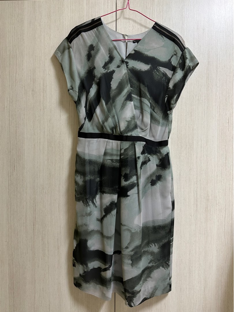 Marks and spencer grey dress outlet